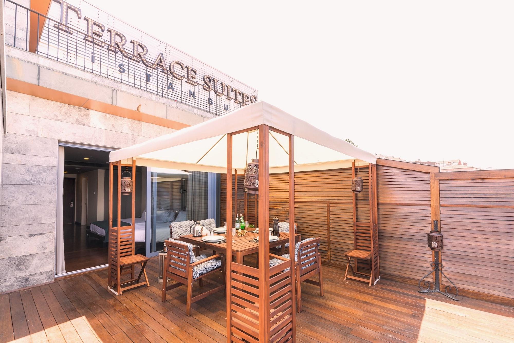 Terrace Suites Golden Horn Istanbul Exterior photo