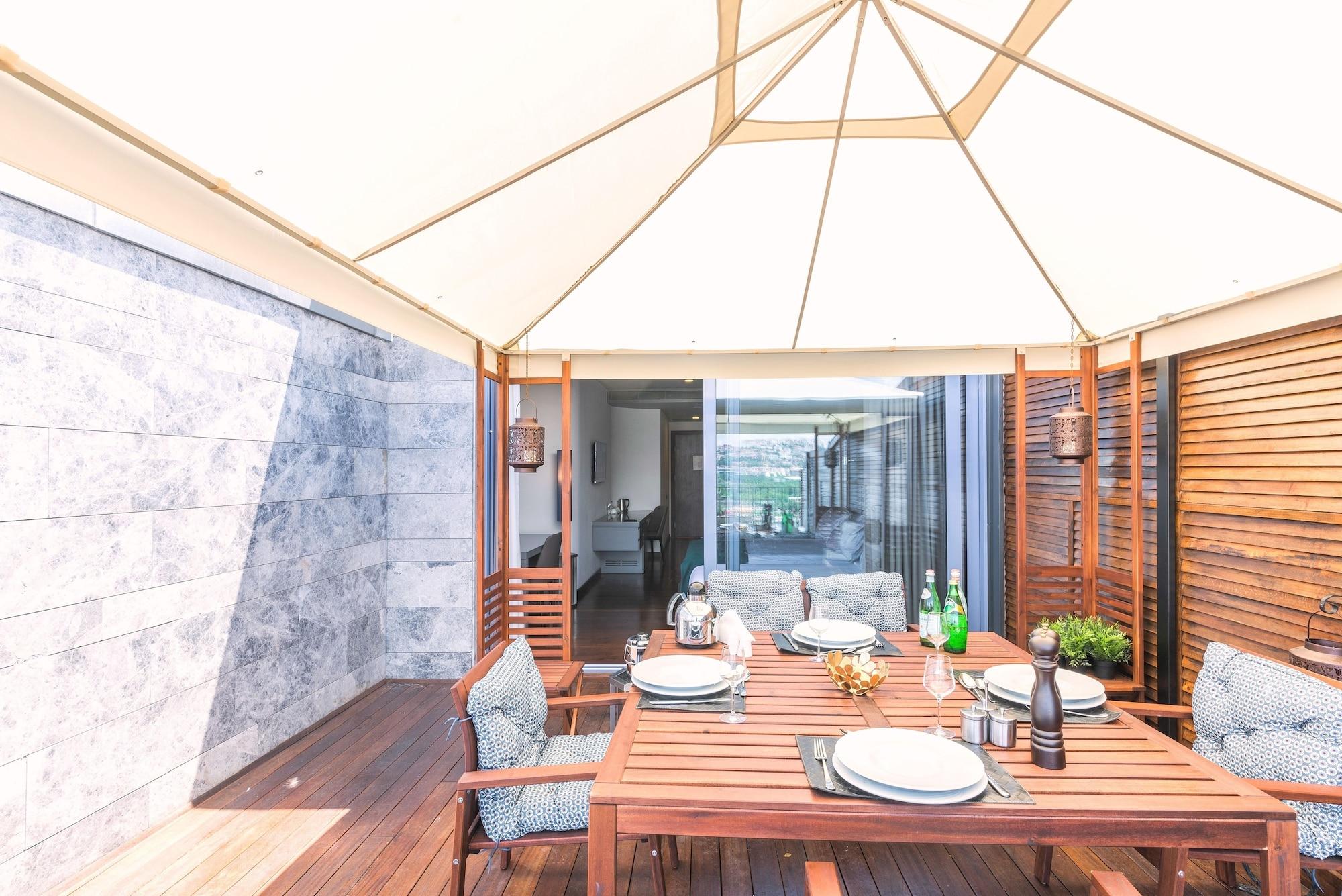 Terrace Suites Golden Horn Istanbul Exterior photo
