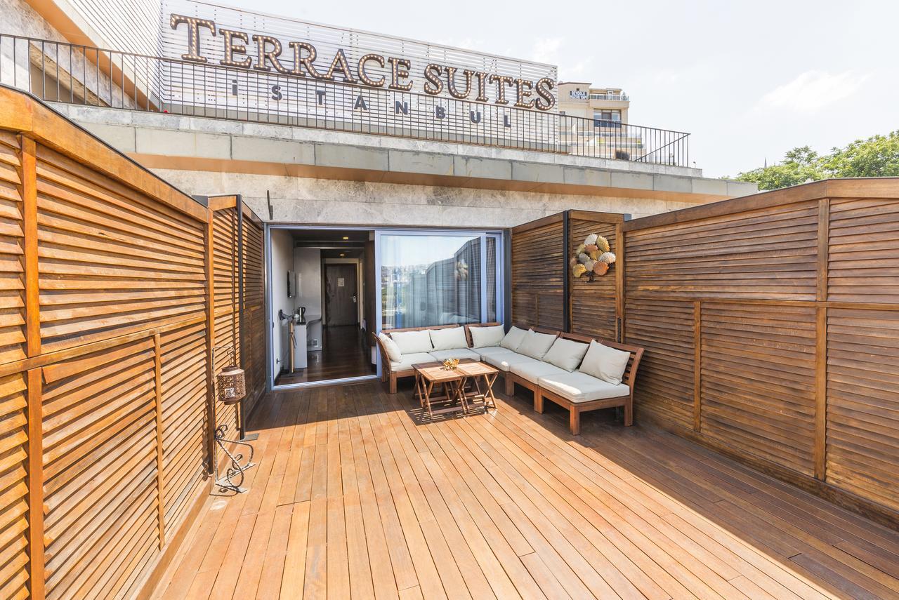 Terrace Suites Golden Horn Istanbul Exterior photo