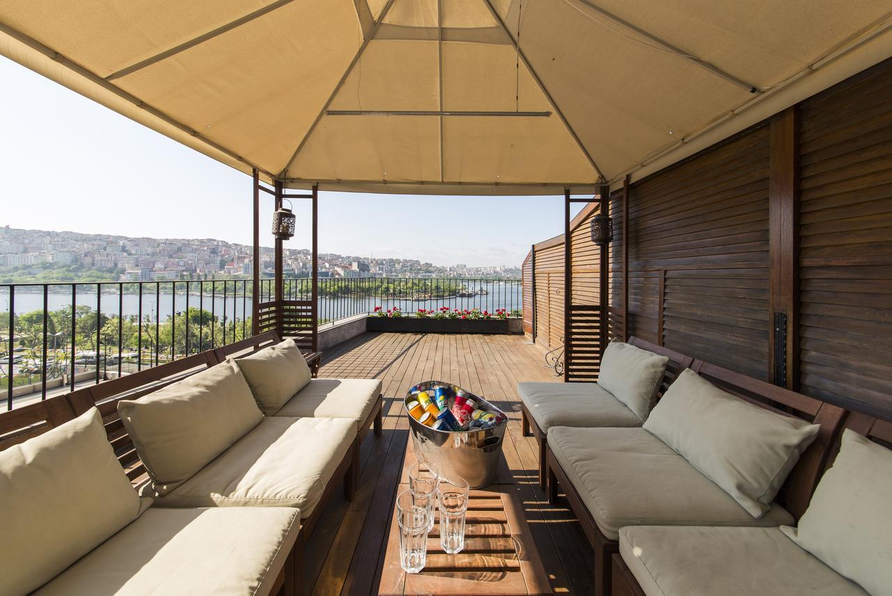 Terrace Suites Golden Horn Istanbul Exterior photo