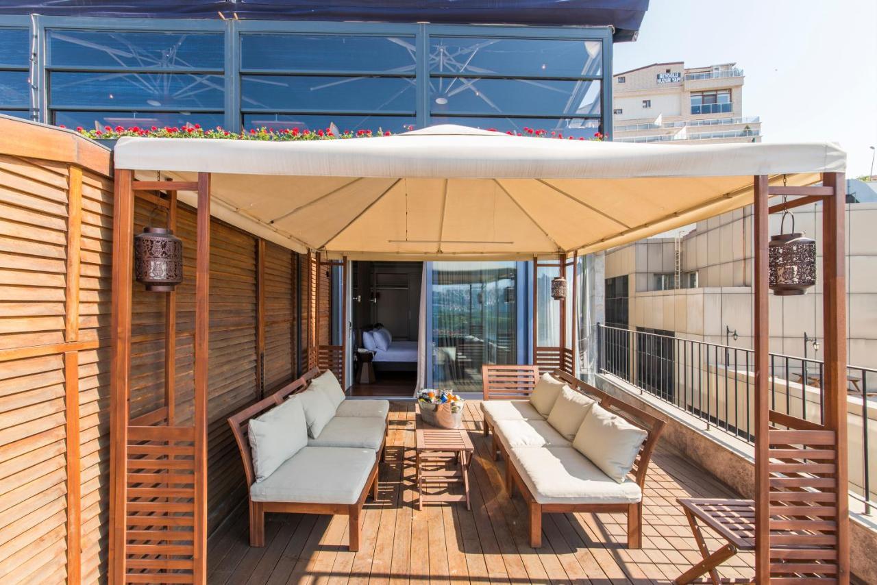 Terrace Suites Golden Horn Istanbul Exterior photo